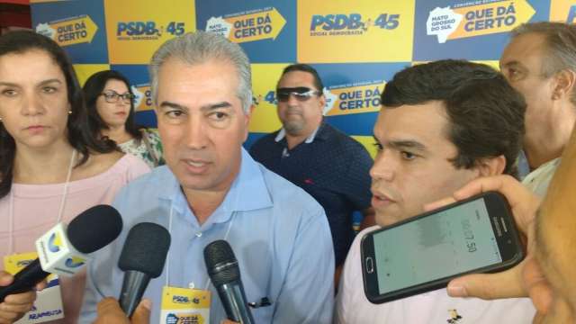 Azambuja defende governador de Goi&aacute;s para comandar PSDB