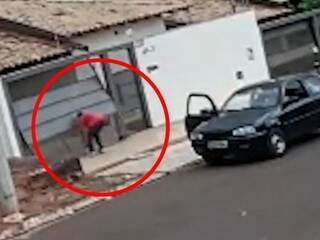 Ladr&otilde;es arrombam casa, lancham e levam de computador a carne 
