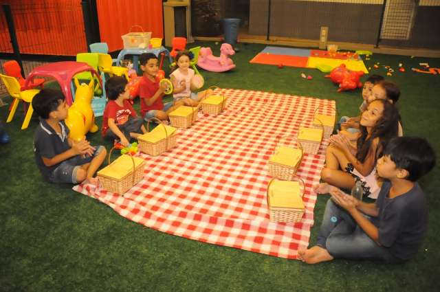 Coronel Food Park inicia 2018 com cesta de piquenique para festa infantil