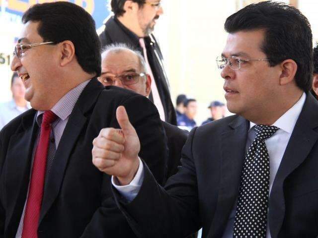 Para justificar protesto, Olarte diz que atraso compromete obras e sa&uacute;de