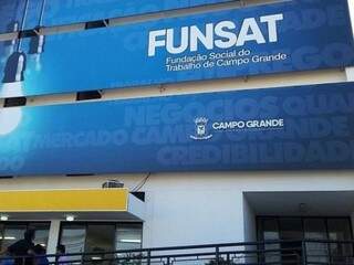 Fachada da nova sede da Funsat (Foto: Divulgação)