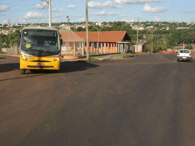  Obras de pavimenta&ccedil;&atilde;o e drenagem chegam na reta final na Vila Saraiva