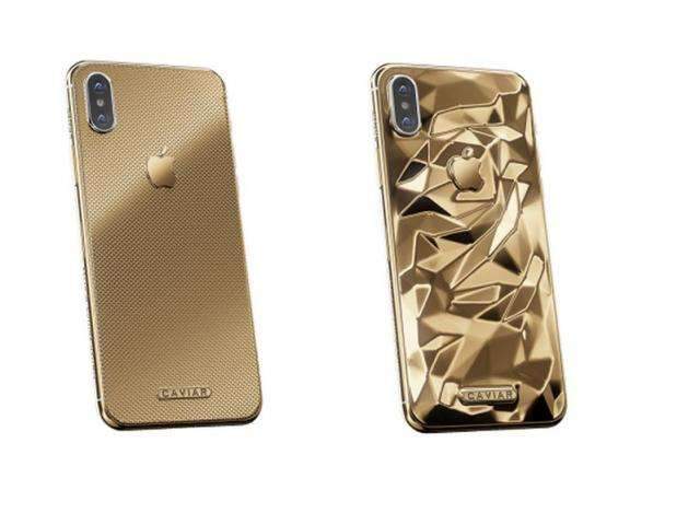 Vers&atilde;o em ouro do iPhone X passa a ser vendida custando mais de R$ 14 mil 