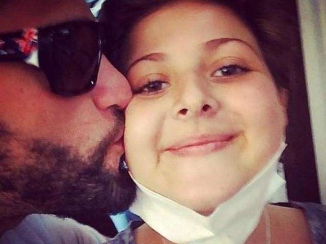 &Uacute;ltimo pedido de Carolzinha foi que campanha por medula n&atilde;o parasse