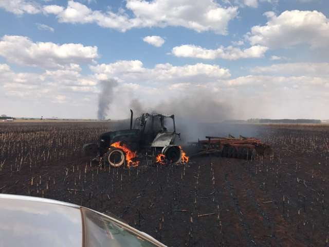 Produtor rural queimado em inc&ecirc;ndio est&aacute; no CTI e seu estado &eacute; grav&iacute;ssimo