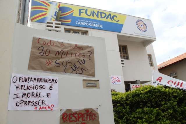 Vereadores atribuem &ldquo;press&atilde;o&rdquo; da cultura a palanque pol&iacute;tico