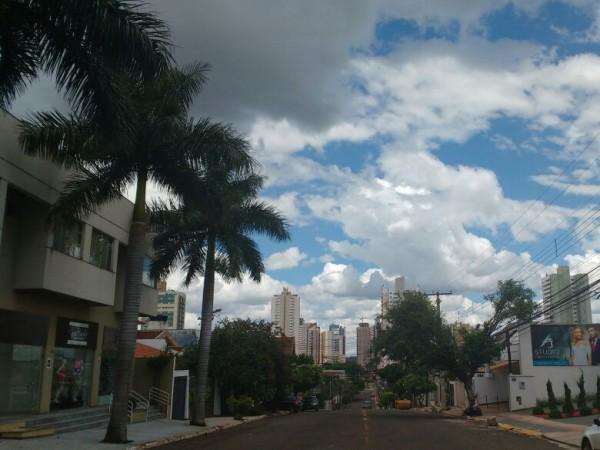 Em MS, semana ser&aacute; de sol, calor e pancadas de chuva &agrave; tarde