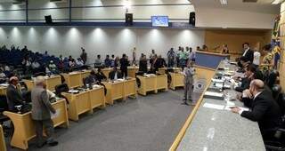 Com 16 votos, Câmara aprovou suplementação de mais de R$ 75 milhões (Foto: Divulgação/assessoria/câmara)