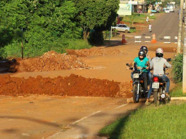 Prefeitura aguarda estiagem para concluir obra na Panambi Vera