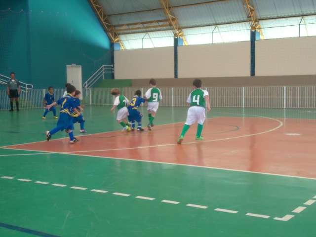Estadual de futsal do Pelezinho tem rodada com chuva de gols