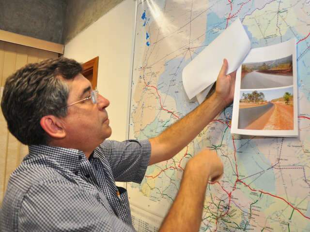  Pavimenta&ccedil;&atilde;o na MS-436 vai tirar Alcin&oacute;polis e Figueir&atilde;o do isolamento