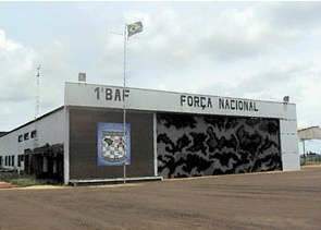  For&ccedil;a Nacional deve continuar em Ponta Por&atilde; por mais 90 dias