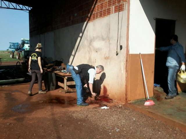 Caseiro &eacute; assassinado em s&iacute;tio pr&oacute;ximo a local de outro crime 