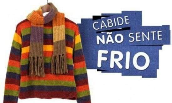 Campanha do agasalho &eacute; lan&ccedil;ada com pedido de engajamento &agrave; popula&ccedil;&atilde;o