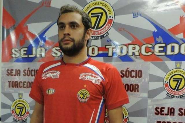 Perto da estreia, Sete de Dourados perde centroavante para o futebol paulista