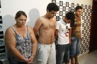 Família envolvida no tráfico de drogas. Foto: Marcelo Victor