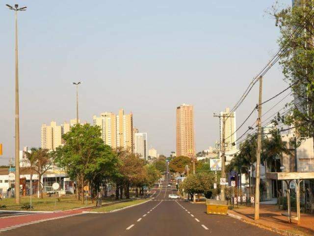 Sensa&ccedil;&atilde;o de calor &eacute; de 42&ordm;C neste domingo em Campo Grande 