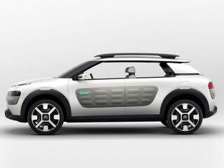 Citroën divulga imagens do conceito Cactus	
