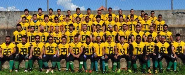 Equipe de futebol americano da Capital joga neste s&aacute;bado em MT