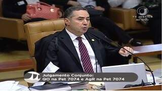 AO VIVO: STF julga pedido de Reinaldo para tirar Faccin de relatoria