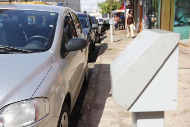 Parqu&iacute;metros s&atilde;o fechados em dia de protesto para surpresa geral