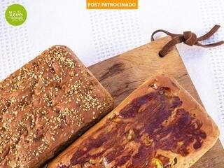 Padaria Revitaliza tem linha de pães, inclusive, low carb (Foto: Divulgação)