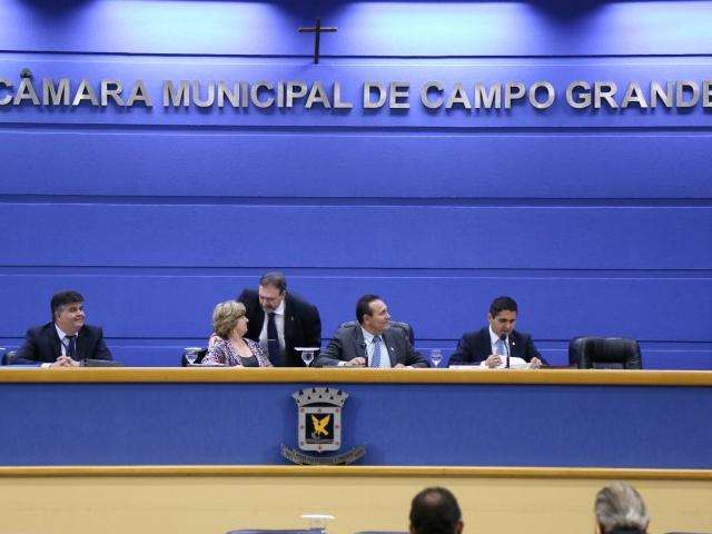 C&acirc;mara cancela sess&atilde;o para comemorar anivers&aacute;rio da Capital em evento solene