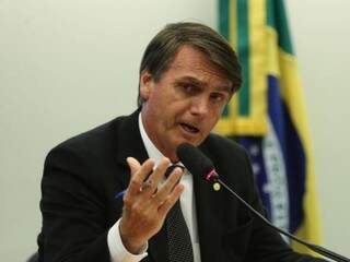 Candidato Jair Bolsonaro lidera a pesquisa (Foto: Fabio Rodrigues Pozzebom/Agência Brasil) 