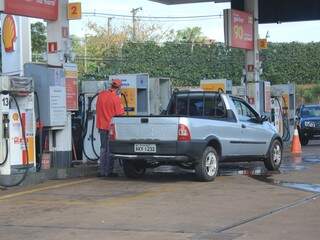 Gasolina e etanol tiveram indicadores alterados pela pauta da Confaz (Foto: Marina Pacheco/Arquivo)