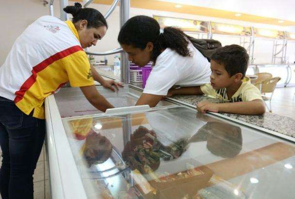 Calor de 40&ordm; C lota sorveterias e eleva produ&ccedil;&atilde;o em at&eacute; 97% na Capital