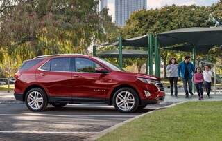 Chevrolet confirma inicio das vendas do SUV Equinox para outubro