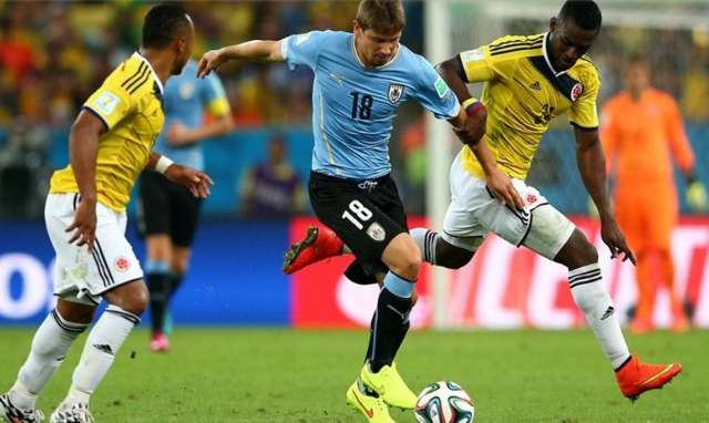 Com Uruguai eliminado, Col&ocirc;mbia enfrenta o Brasil no pr&oacute;ximo jogo