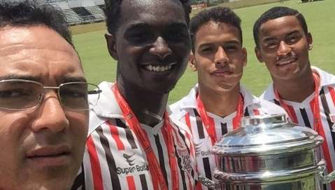 Campo-grandense é agente do jogador que tirou o Paulista da final da Copinha