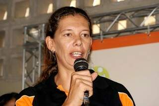 Ana Moser era uma das estrelas da geração que trouxe a primeira medalha olímpica (bronze) do vôlei feminino para o Brasil, conquistada nos Jogos Olímpicos de 1996 em Atlanta, nos Estados Unidos (Foto: Divulgação)