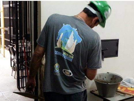 Delegacia nas Moreninhas &eacute; a primeira a ser reformada por presos