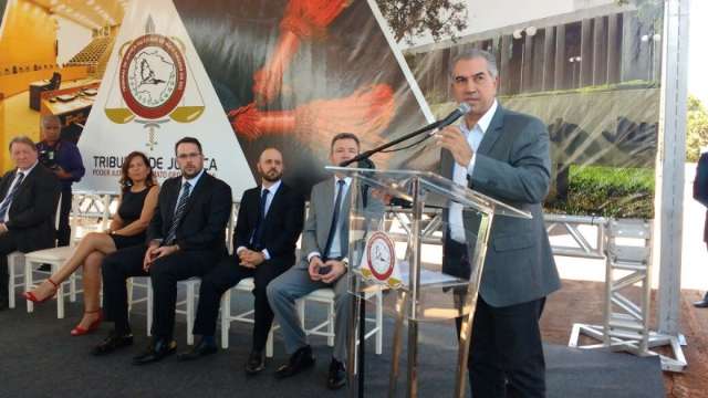 Com a presen&ccedil;a de autoridades, TJ inaugura primeiro f&oacute;rum da cidade