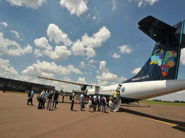 Aeroporto opera por instrumentos e cancelamento de voo vai diminuir