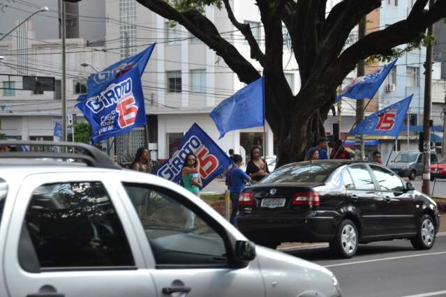 Cabos eleitorais ter&atilde;o um papel reduzido nestas elei&ccedil;&otilde;es