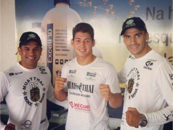 Maior delega&ccedil;&atilde;o brasileira em mundial de Muay Thai tem 3 atletas de MS