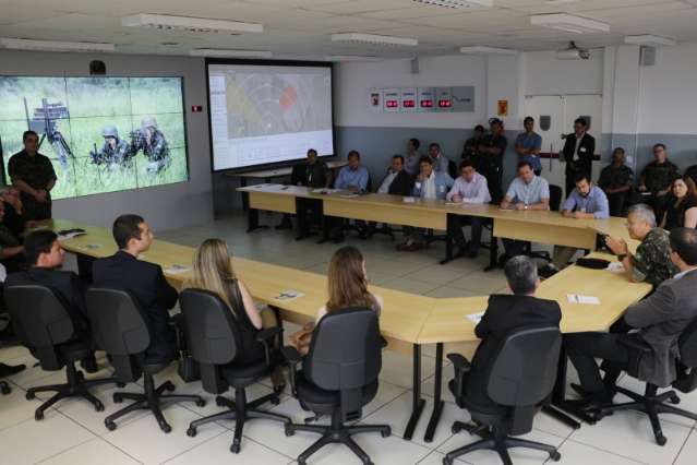 Alvo de contingenciamento, Sisfron recebe mais 20 visitantes nesta quinta
