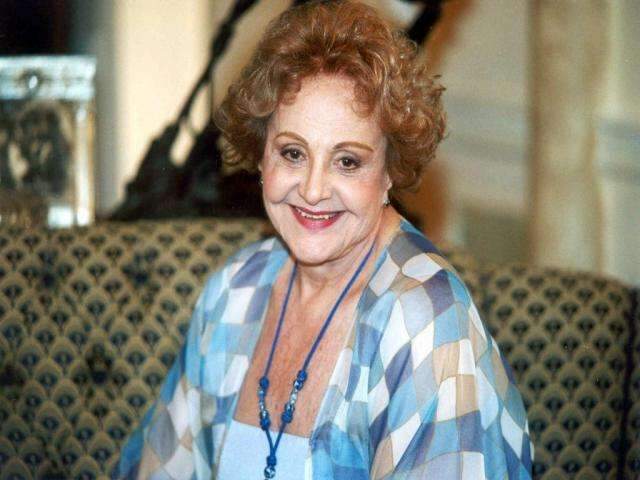 Aos 98 anos, atriz Eva Todor morre em casa v&iacute;tima de pneumonia  
