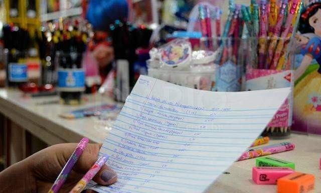 Procon encontra materiais escolares com diferen&ccedil;a de 433% no pre&ccedil;o