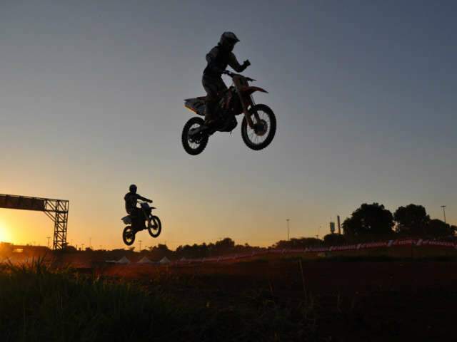  Camapu&atilde; sedia Campeonato Estadual de Motocross Nacional no domingo