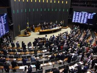 Plenário da Câmara dos Deputados, em Brasília (Foto: Laycer Tomaz - Agência Câmara)