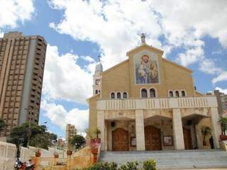 Igreja é uma das mais tradicionais de Campo Grande (Foto: arquivo Campo Grande News)
