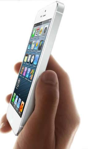  Apple lan&ccedil;a iPhone 5  e aparelho n&atilde;o tem previs&atilde;o de venda em MS