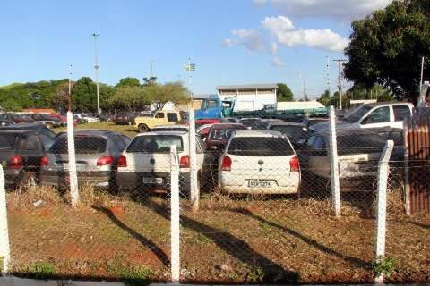 Leilão do Governo tem veículos com lances a partir de R$ 300