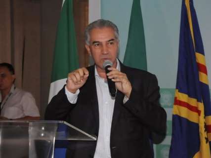 Governador participa da posse da nova diretoria da Famasul 