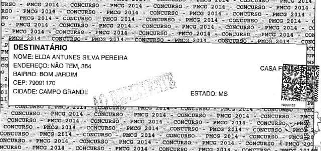 Organiza&ccedil;&atilde;o de concurso garante que troca de sala foi divulgada at&eacute; por carta