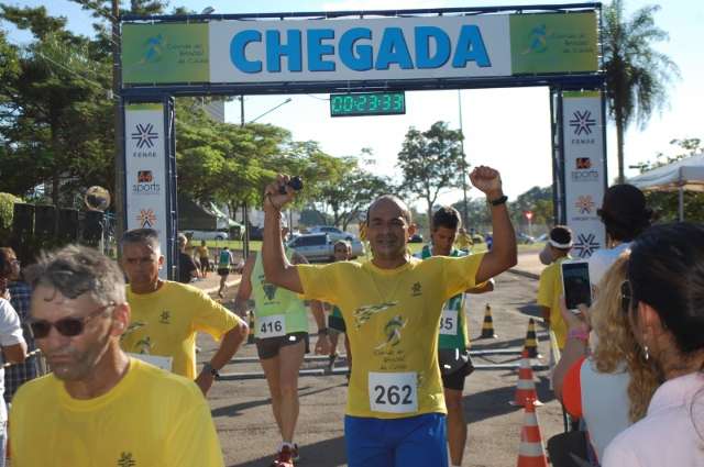 Apesar de prova amadora, resultado de corrida da Caixa demora por fraude em chip